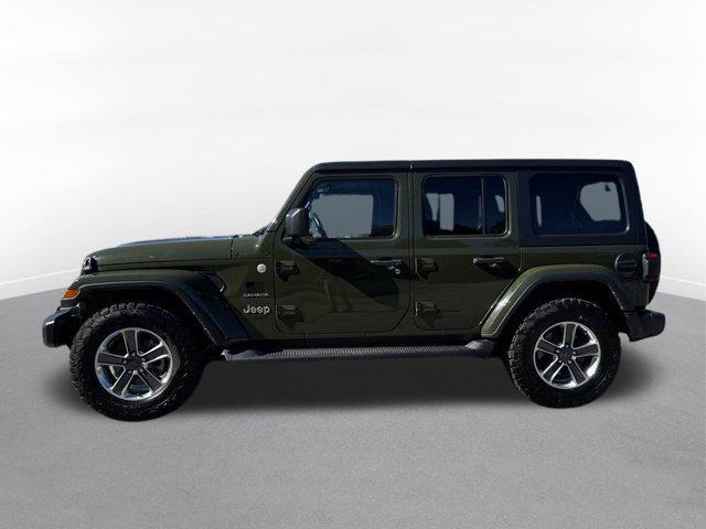 used 2021 Jeep Wrangler Unlimited car, priced at $29,996