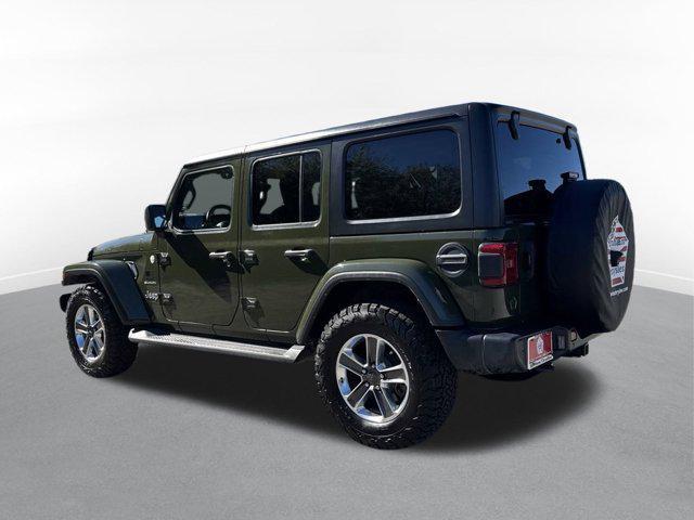 used 2021 Jeep Wrangler Unlimited car, priced at $29,996