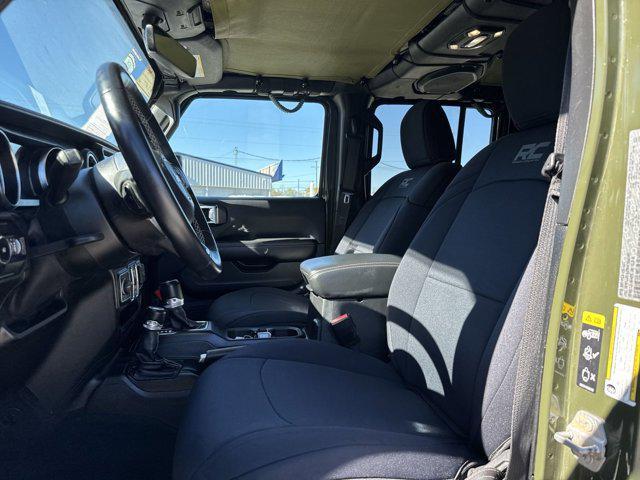 used 2021 Jeep Wrangler Unlimited car, priced at $29,996