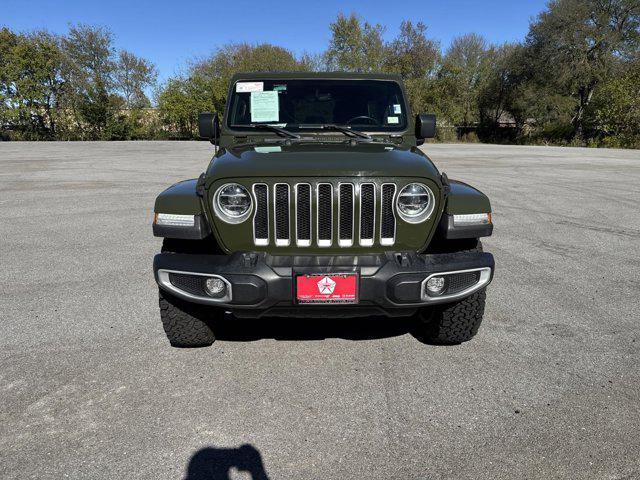 used 2021 Jeep Wrangler Unlimited car, priced at $29,996