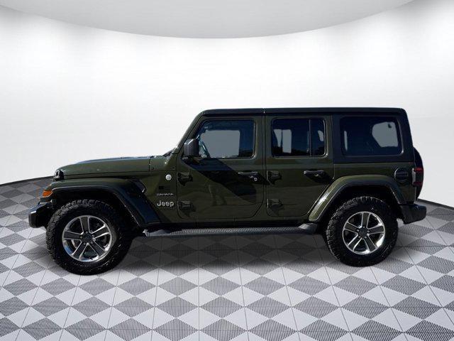 used 2021 Jeep Wrangler Unlimited car, priced at $27,996