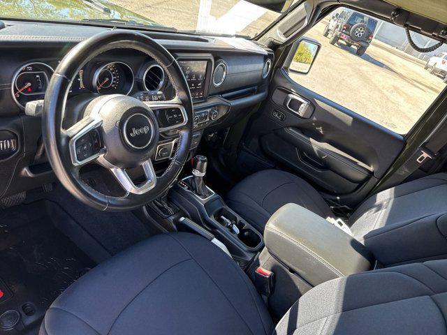 used 2021 Jeep Wrangler Unlimited car, priced at $29,996