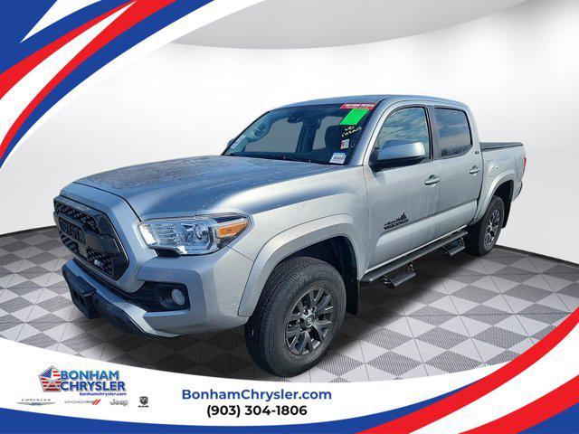 used 2022 Toyota Tacoma car, priced at $31,999