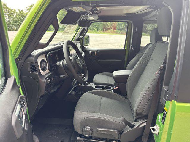 new 2025 Jeep Wrangler car, priced at $37,521