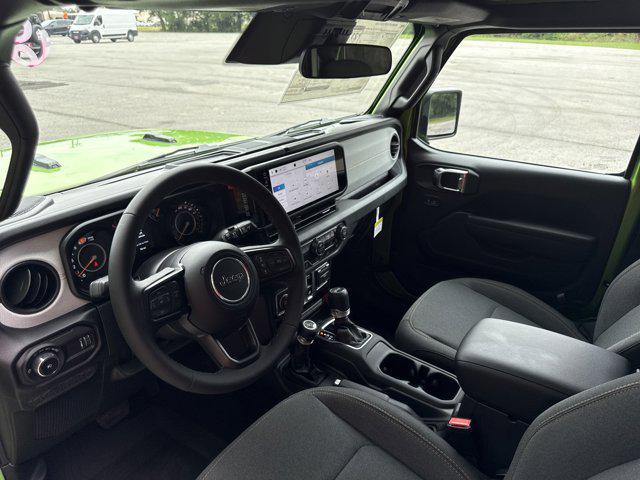 new 2025 Jeep Wrangler car, priced at $37,521