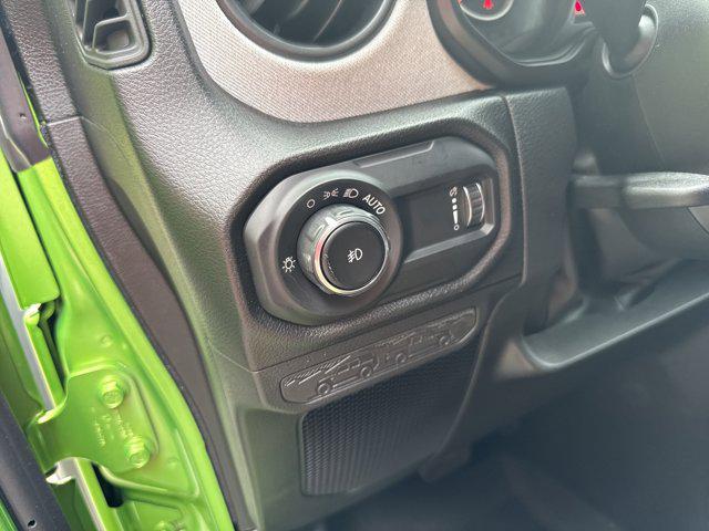 new 2025 Jeep Wrangler car, priced at $37,521