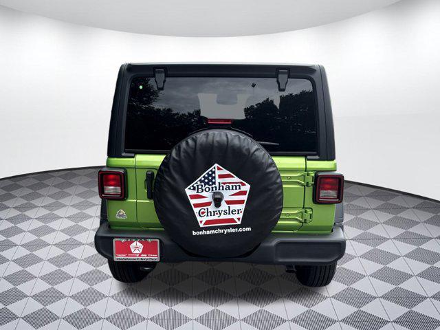 new 2025 Jeep Wrangler car, priced at $37,521
