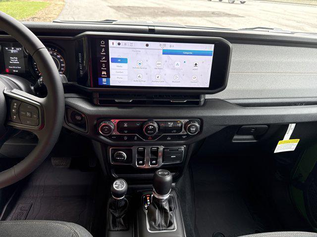 new 2025 Jeep Wrangler car, priced at $37,521