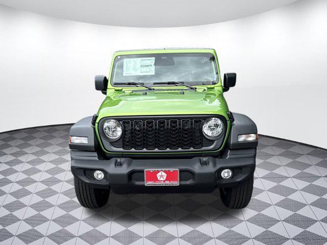 new 2025 Jeep Wrangler car, priced at $37,521