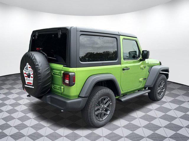 new 2025 Jeep Wrangler car, priced at $37,521