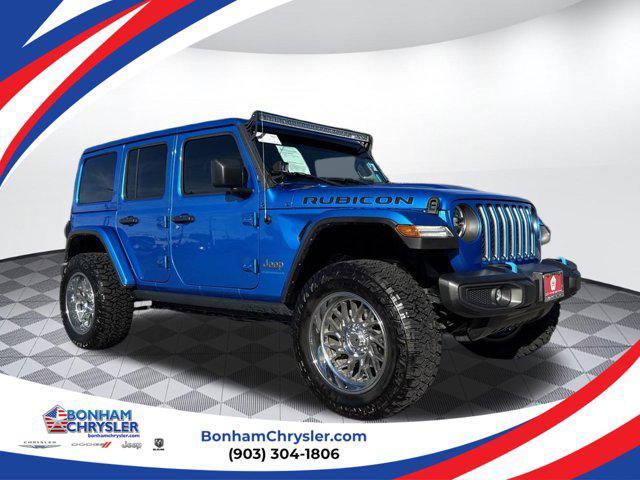 used 2023 Jeep Wrangler 4xe car, priced at $36,996