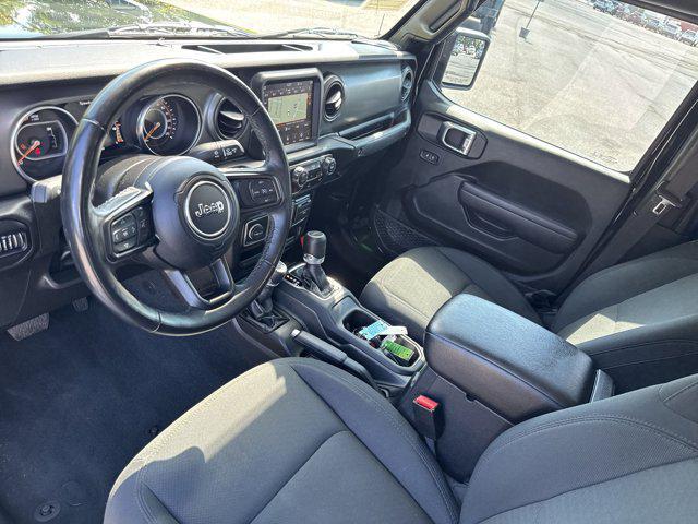 used 2022 Jeep Gladiator car, priced at $29,498