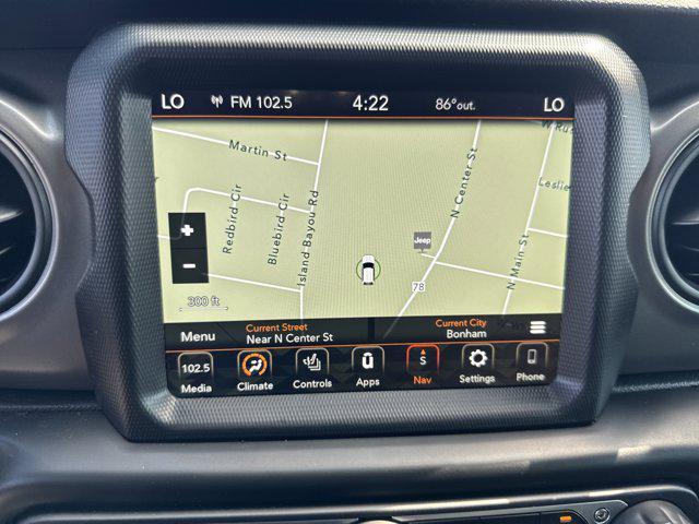 used 2022 Jeep Gladiator car, priced at $29,498
