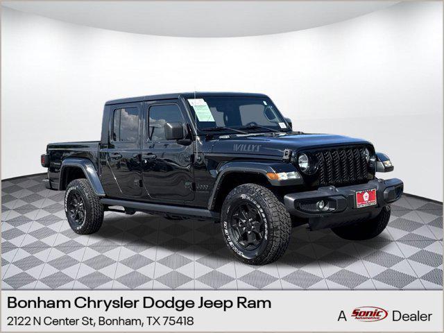 used 2022 Jeep Gladiator car, priced at $29,498