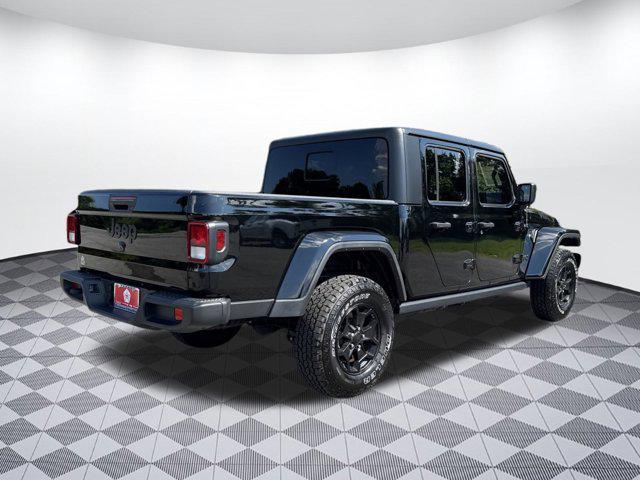 used 2022 Jeep Gladiator car, priced at $29,498