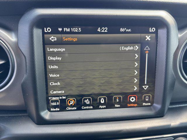 used 2022 Jeep Gladiator car, priced at $29,498