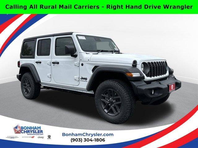 new 2024 Jeep Wrangler car, priced at $49,991