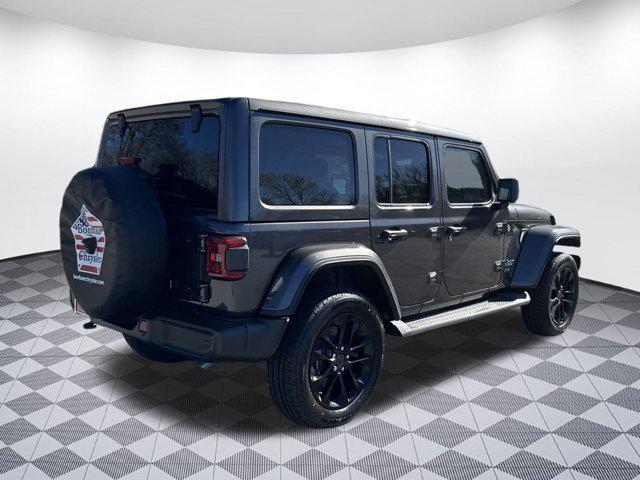 new 2025 Jeep Wrangler 4xe car, priced at $62,991