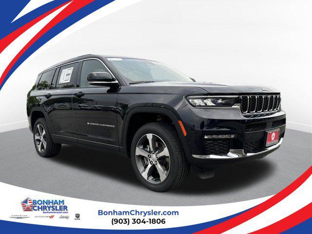 new 2024 Jeep Grand Cherokee L car, priced at $46,995