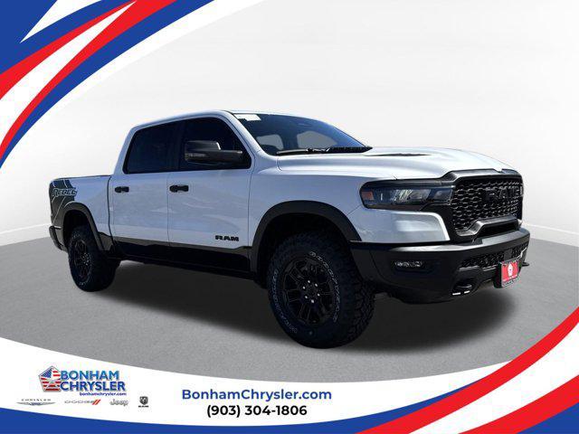 new 2025 Ram 1500 car, priced at $54,992