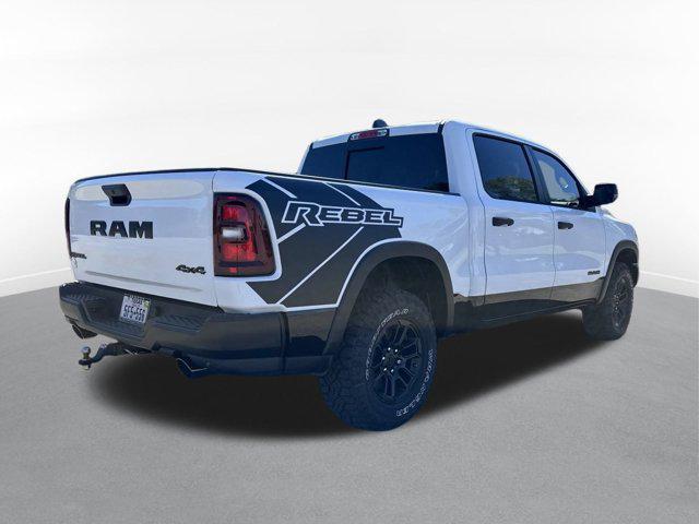 new 2025 Ram 1500 car, priced at $54,992