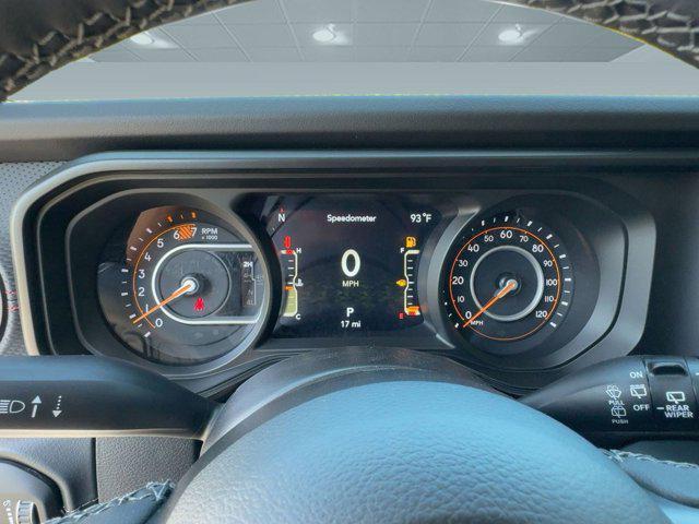 new 2025 Jeep Wrangler car, priced at $64,491