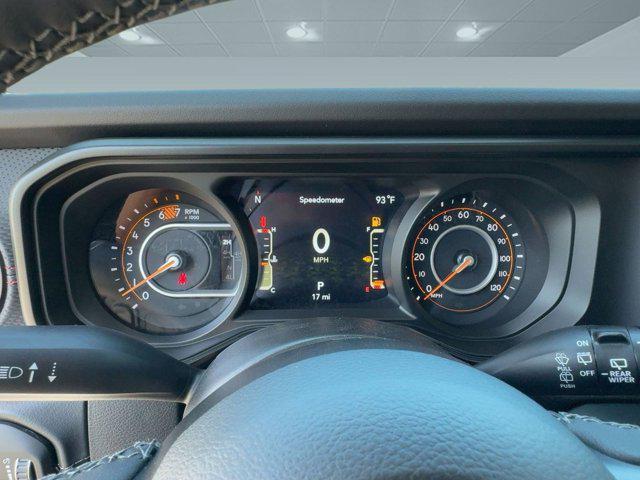 new 2025 Jeep Wrangler car, priced at $62,491