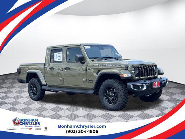 new 2025 Jeep Gladiator car, priced at $41,941