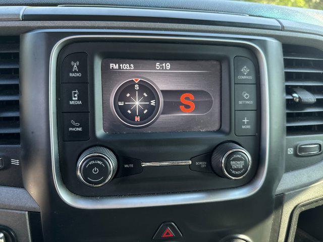 used 2021 Ram 1500 car, priced at $23,888