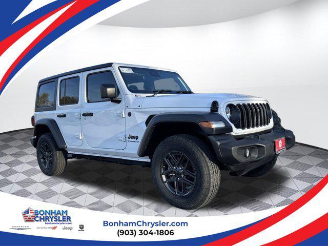 new 2024 Jeep Wrangler car, priced at $49,991