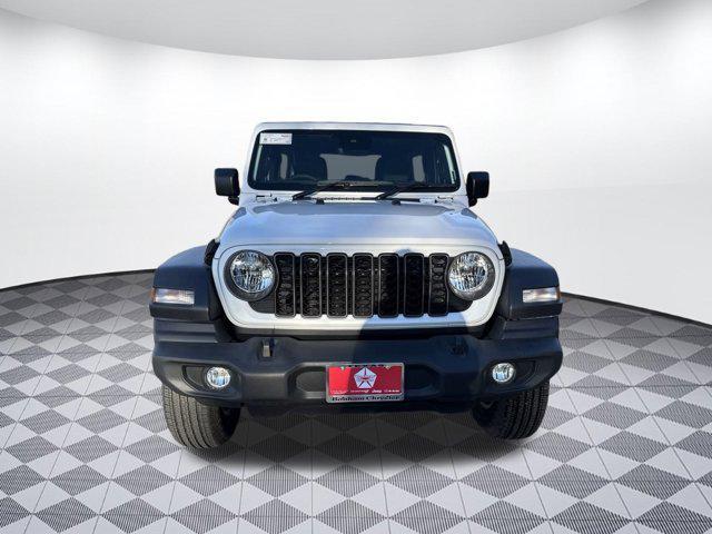 new 2024 Jeep Wrangler car, priced at $49,991