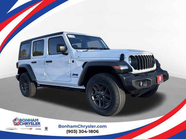 new 2024 Jeep Wrangler car, priced at $49,991