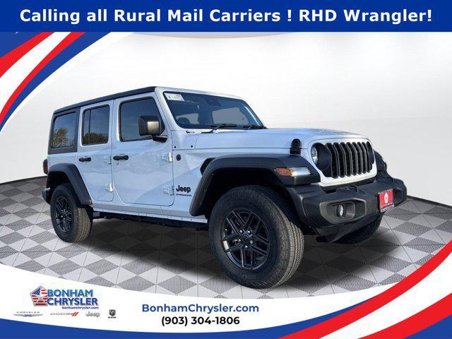 new 2024 Jeep Wrangler car, priced at $48,493