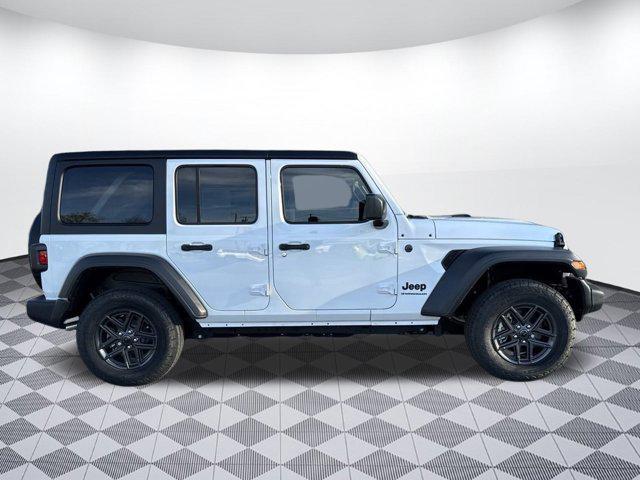 new 2024 Jeep Wrangler car, priced at $49,991