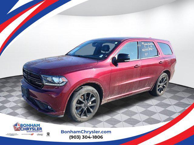 used 2018 Dodge Durango car, priced at $14,498