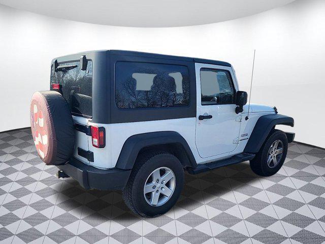 used 2015 Jeep Wrangler car, priced at $16,499