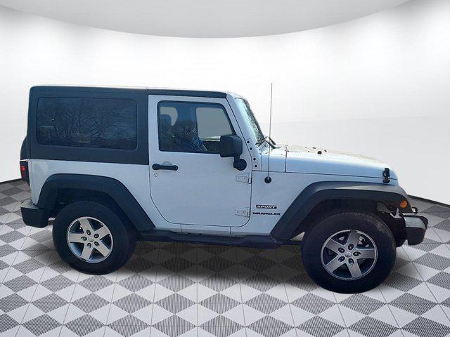 used 2015 Jeep Wrangler car, priced at $16,499