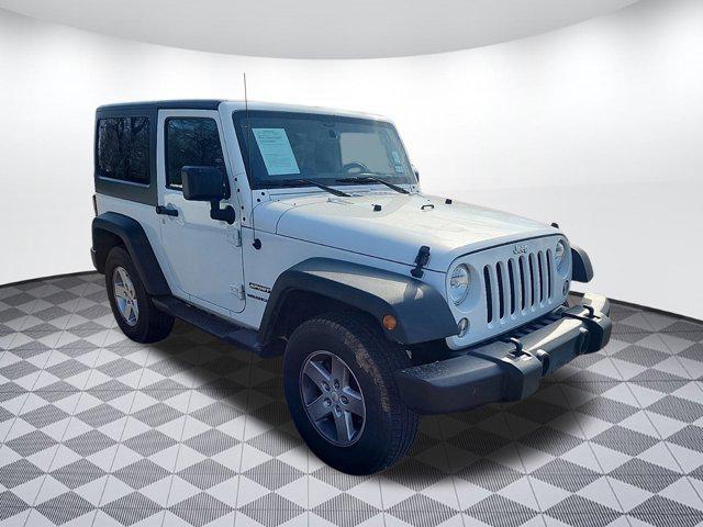 used 2015 Jeep Wrangler car, priced at $16,499