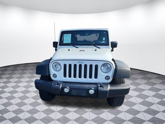 used 2015 Jeep Wrangler car, priced at $16,499