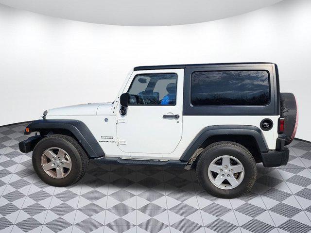 used 2015 Jeep Wrangler car, priced at $16,499