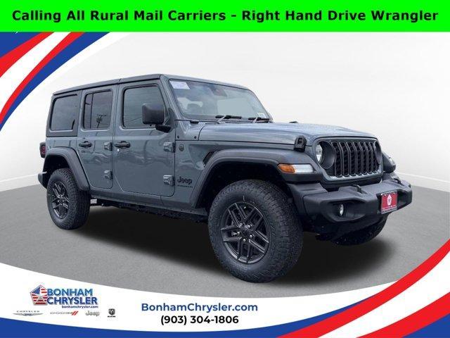 new 2024 Jeep Wrangler car, priced at $52,491