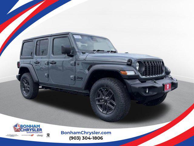 new 2024 Jeep Wrangler car, priced at $49,994