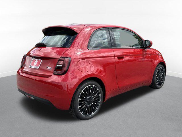 new 2024 FIAT 500e car, priced at $29,993