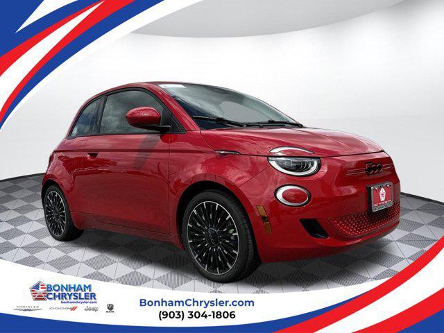 new 2024 FIAT 500e car, priced at $29,493