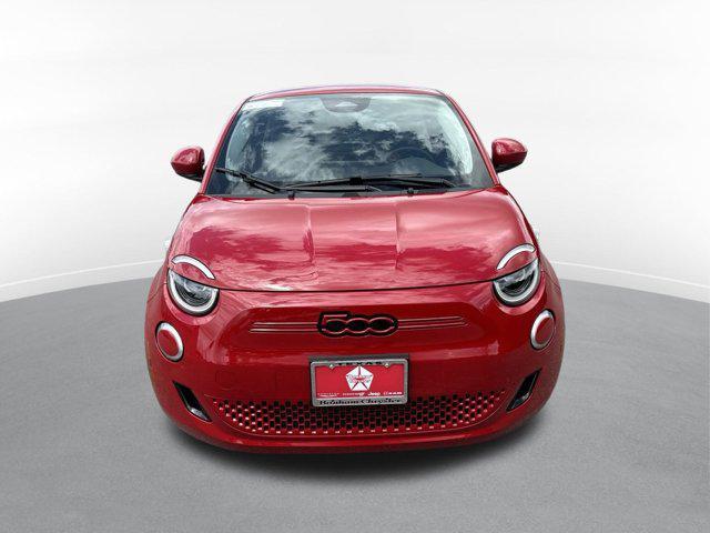 new 2024 FIAT 500e car, priced at $29,993