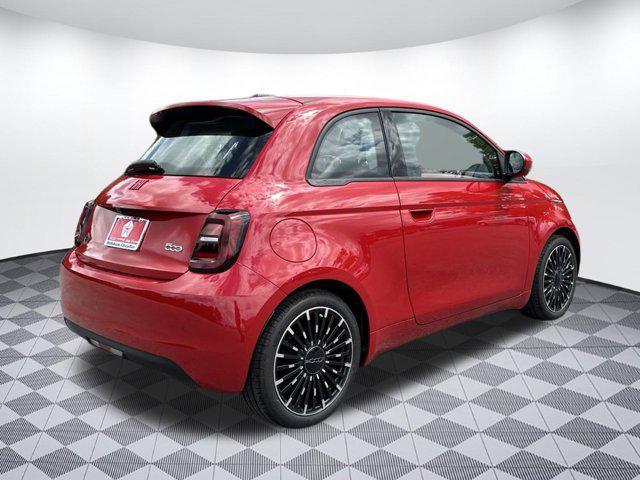 new 2024 FIAT 500e car, priced at $29,493