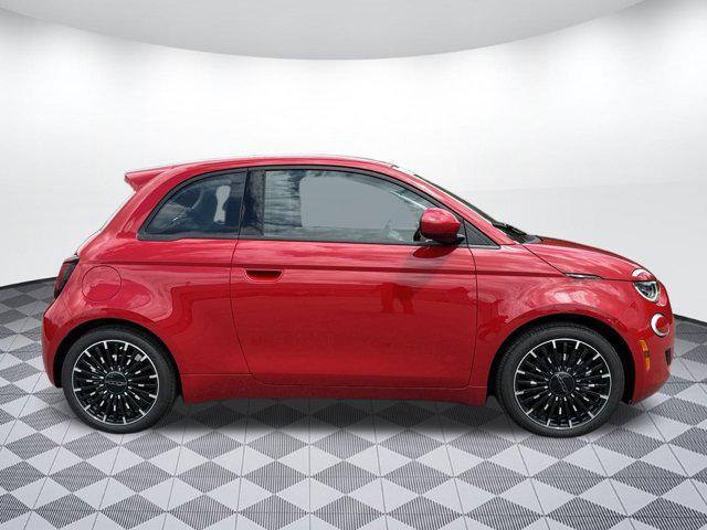 new 2024 FIAT 500e car, priced at $29,493