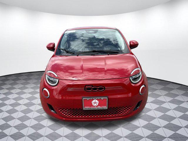 new 2024 FIAT 500e car, priced at $29,493