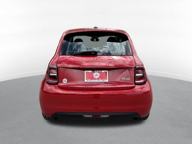 new 2024 FIAT 500e car, priced at $29,993