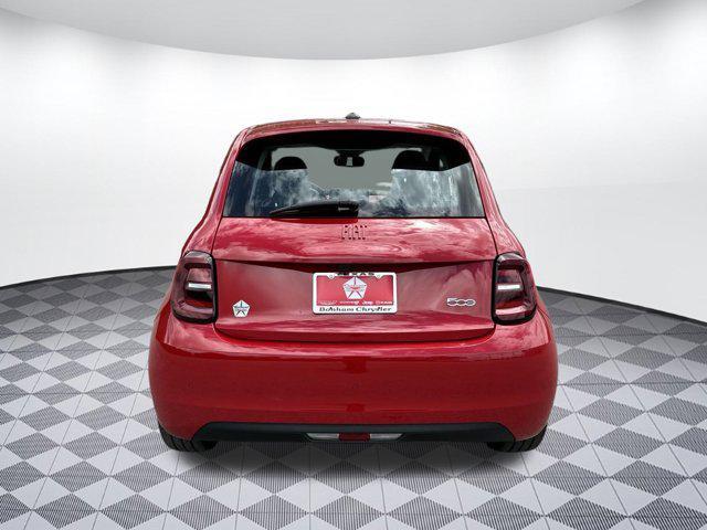 new 2024 FIAT 500e car, priced at $29,493